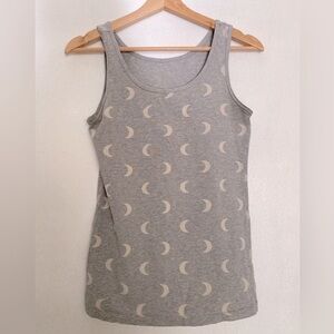 GAP BODY SLEEP TANK TOP MOONS SIZE S